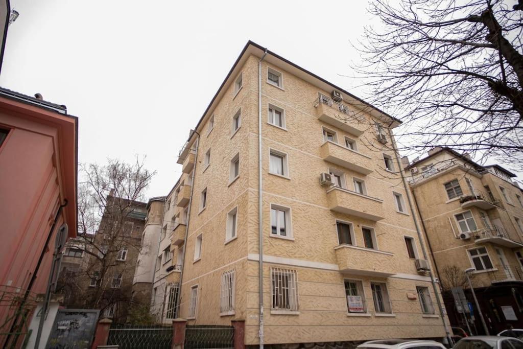 Studio With Courtyard Just Steps Away Vitosha Str Sofía Exterior foto