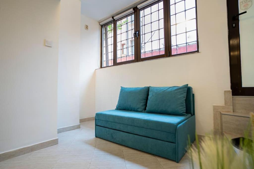 Studio With Courtyard Just Steps Away Vitosha Str Sofía Exterior foto